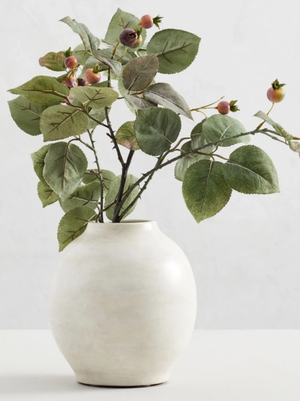 White Ceramic Vase